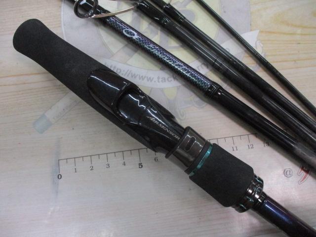 新品 エメラルダスMX 84M-5 ケース付き エメラルダスMXの5ピースのパックロッド「84m-5・N」をインプレ