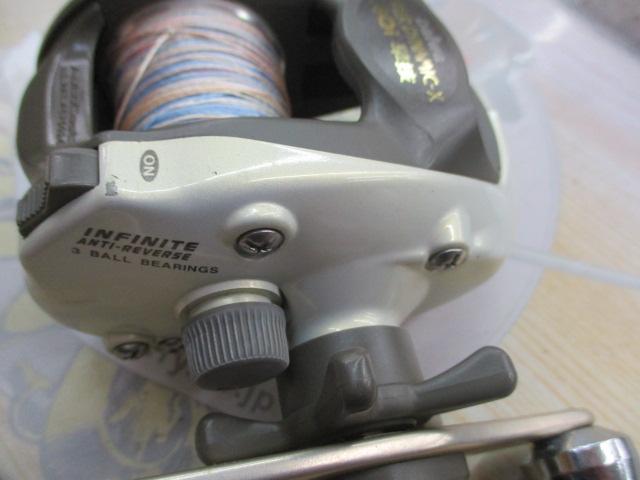 ダイワ　スーパーダイナミックX 150i 早技　2台セット　PEライン付き Yahoo!オークション -「150早技」の落札相場・落札価格