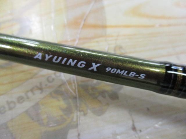 アユイング X 90MLB-S 一回のみ使用美品 ダイワ アユイング X 90MLB-S (ロッド・釣竿) 価格比較 - 価格.com