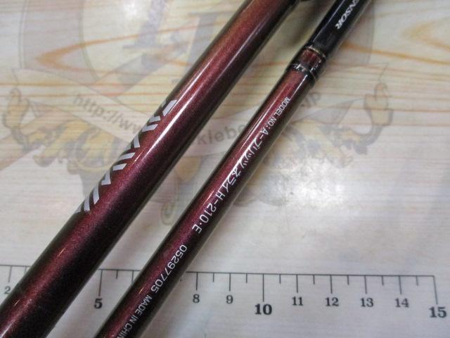 DAIWA A-ブリッツ　ネライ　Ｈ-210・E　ロッド　新品未開封 A-ブリッツ ネライ MH-210・E – フィッシングマックス WEBSHOP