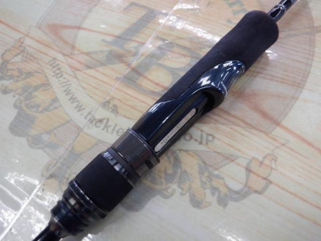 ソルティシェイプダッシュ メタルイカ S60MH/FSL