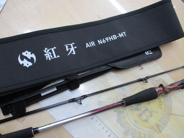 紅牙AIR N69HB-MT・N DAIWA ダイワ 紅牙 AIR N69HB-MT・N DAIWA 20