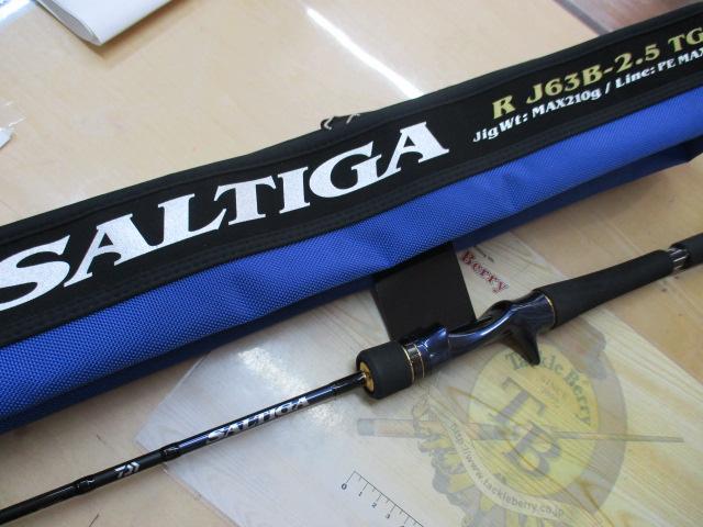 【新品未使用】ソルティガ R J63B-3 Lo ダイワ オフショアロッド ソルティガ R J63B-3 TG(ベイト 1