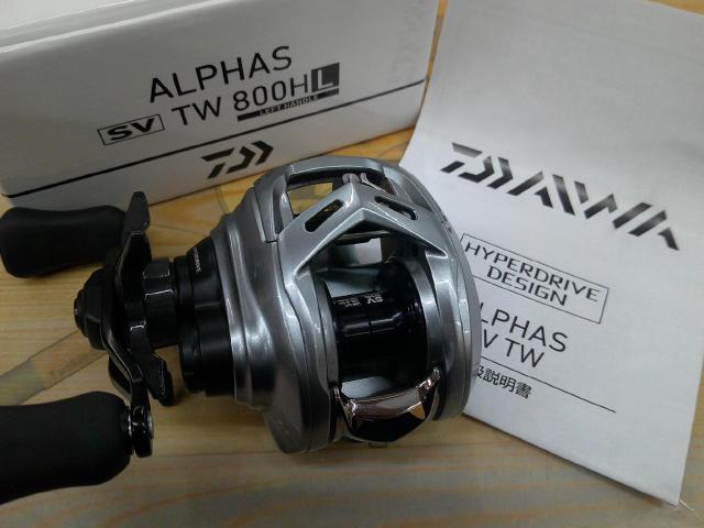 21アルファス SV TW 800HL｜＠ベリーネット 日本最大新品中古釣具WEB