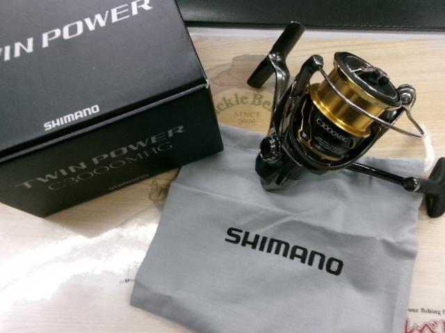【新品購入後5回使用】20ツインパワー C3000MHG 新品購入後5回使用】20ツインパワー C3000MHG 新品購入後5回使用】