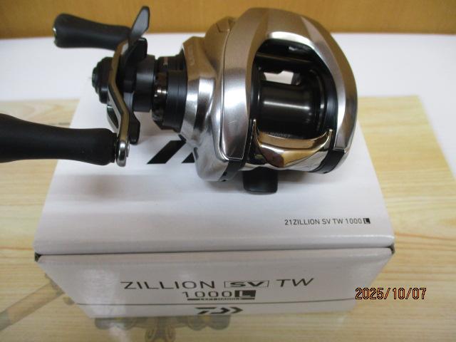 21ジリオン SV TW 1000L｜＠ベリーネット 日本最大新品中古釣具WEBショップ
