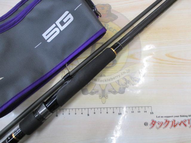 値下げしました。超軽量サーフロッド 新品未使用フラットレッグ5G-1082MH 超軽量サーフロッド メジャークラフト新品未使用フラットレッグ