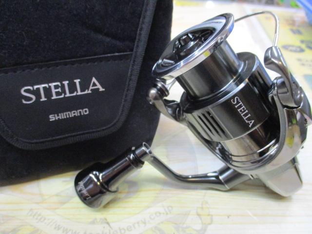 22ステラ C3000XG 釣行一回 極上品 22ステラ C3000XG 釣行一回 極上品