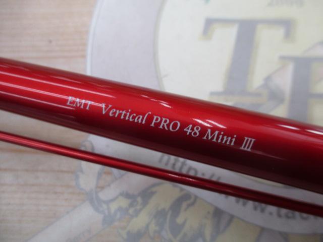 バーチカルプロ48ミニIIIメタリックソウルレッド