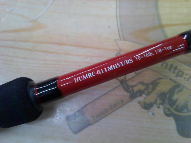 手渡しのみ　希少！？マッカ　レッドシグネイチャーHUMRC-611MHST/RS マッカレッドシグネイチャー HUMRC-611MHST/RS｜＠ベリーネット