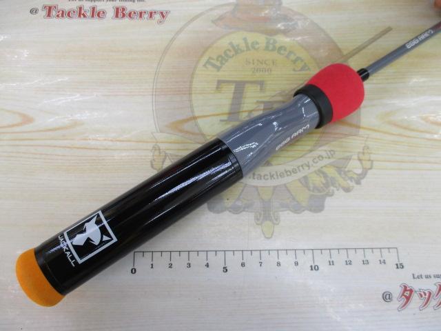 ジャッカル　エッグアームロンガー　スポーティレッド ジャッカル ルアーロッド エッグアーム ロンガー スポーティ