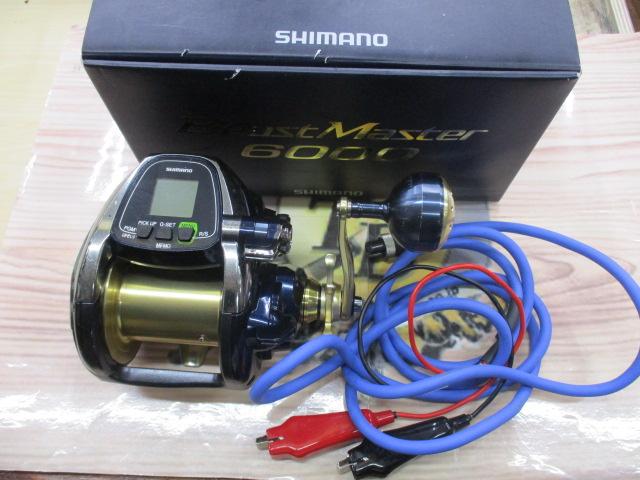 14ビーストマスター 6000｜＠ベリーネット 日本最大新品中古釣具