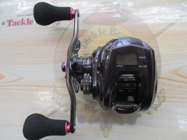 21紅牙IC150HL ダイワ ベイトリール メタルボディ KOHGA 21紅牙IC150HL