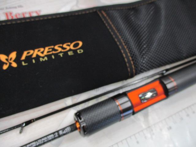 プレッソLTD AGS 58ML-S｜＠ベリーネット 日本最大新品中古釣具