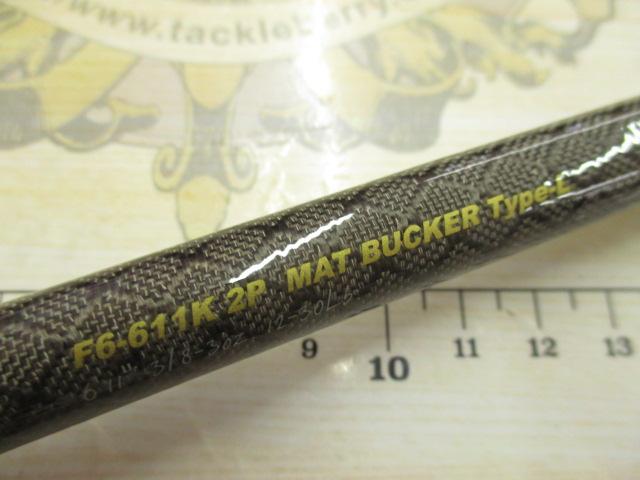 オロチXXX(カイザ) F6-611K 2pcs MAT BUCKER Type-L｜＠ベリーネット