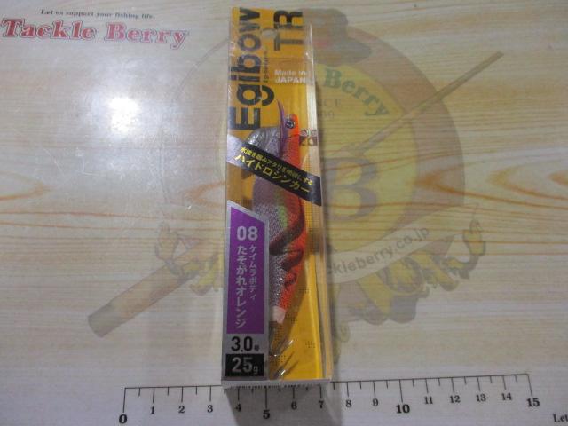 エギボーアオリTR3.0/25gたそがれOR