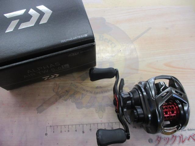 20アルファス AIR TW 8.6L｜＠ベリーネット 日本最大新品中古釣具WEB
