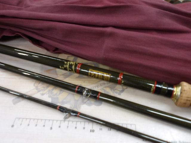 グラファイトサーモンフライ15'4"#10