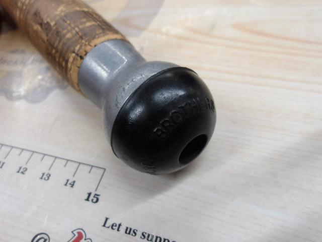 グラファイトサーモンフライ15'4"#10