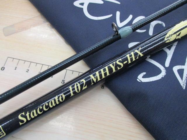 スタッカート102 MHYS-HXストローセッテイング