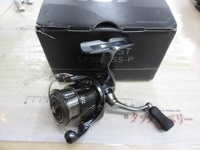 23エアリティST-SF2000SS-P ダイワ スピニングリール 23エアリティ(AIRITY) ST SF2000SS-P