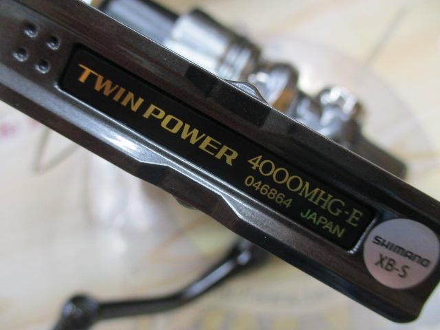 24ツインパワー 4000MHG