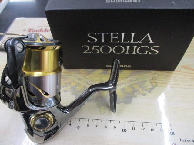 14ステラ 2500HGS シマノ(SHIMANO) 14ステラ 2500HGS 032430｜アウトドア用品