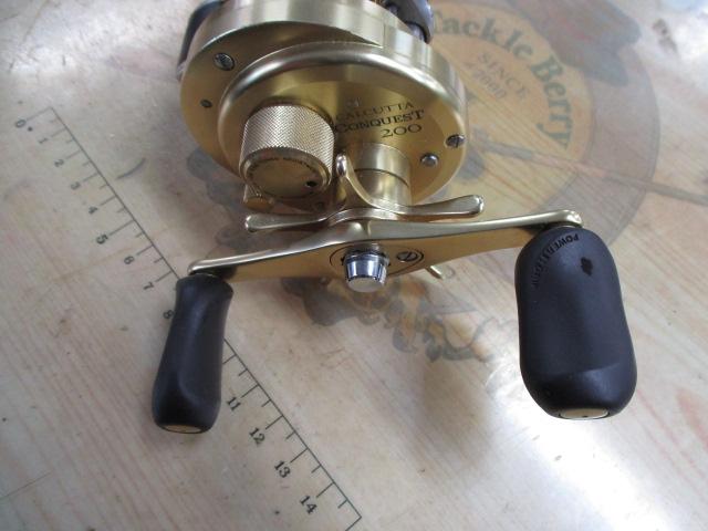 00カルカッタコンクエスト 200｜＠ベリーネット 日本最大新品中古釣具