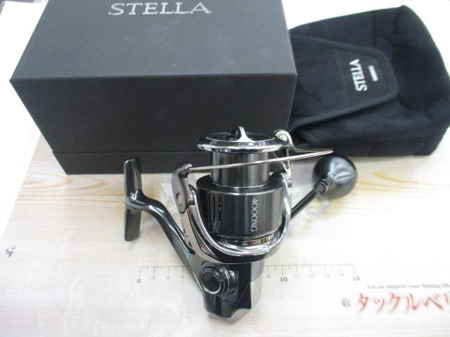 22ステラ　C 5000xg 新品未使用　ライン付き 22ステラ C5000XG｜＠ベリーネット 日本最大新品中古釣具WEBショップ