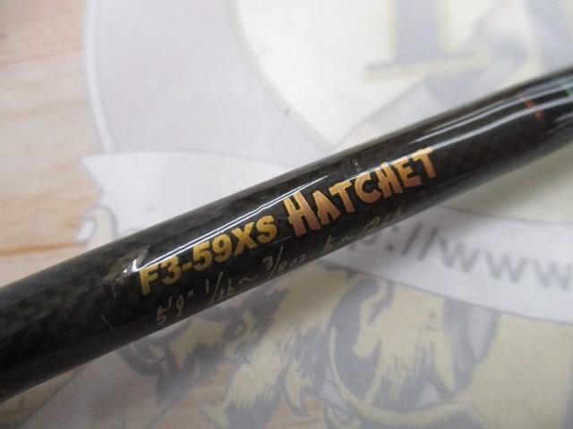 デストロイヤー F3-59XS(Hi-10X)HATCHET