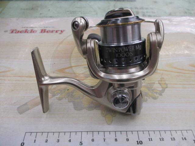 SHIMANO TWINPOWER Mg 1000S スピニングリール　新品 Yahoo!オークション -「ツインパワーmg 1000」の落札相場・落札価格