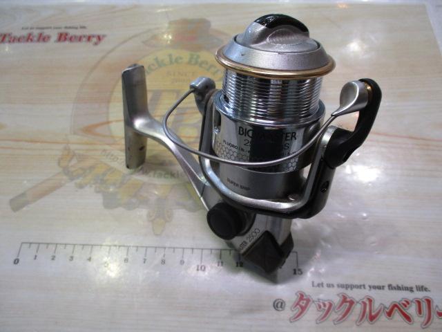 バイオマスターMGS 2500MGS 00バイオマスターMGS パープルバス釣り発明所ブログ:シマノ バイオマスターMgs