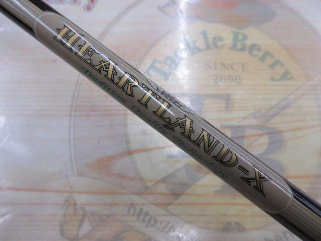 ハートランドX HL-X591MFS-S｜＠ベリーネット 日本最大新品中古釣具WEB