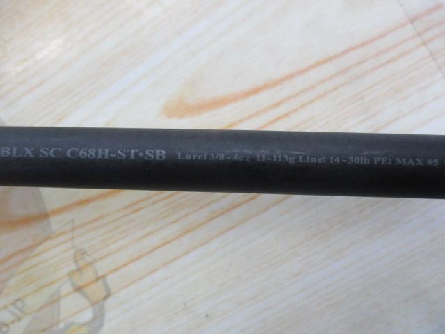 ブラックレーベル SC C68H-ST・SB