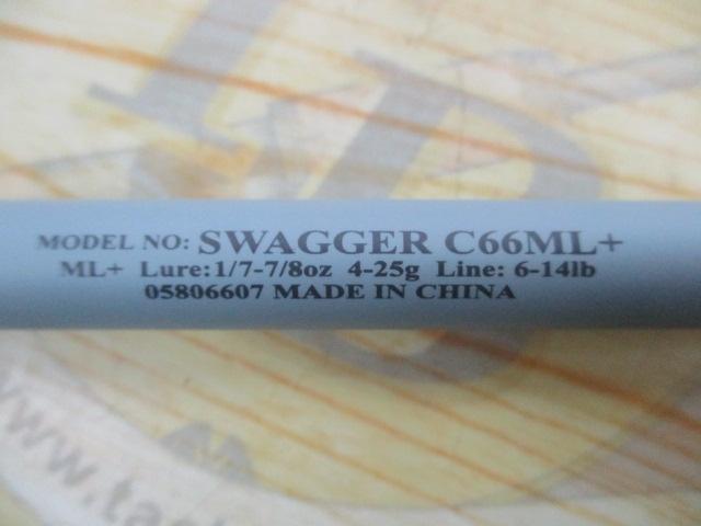 スワッガー C66ML+