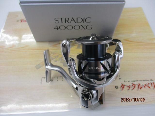【新品未使用】23ストラディック4000XG SHIMANO 23ストラディック 4000XGの最安値・インプレ・釣果
