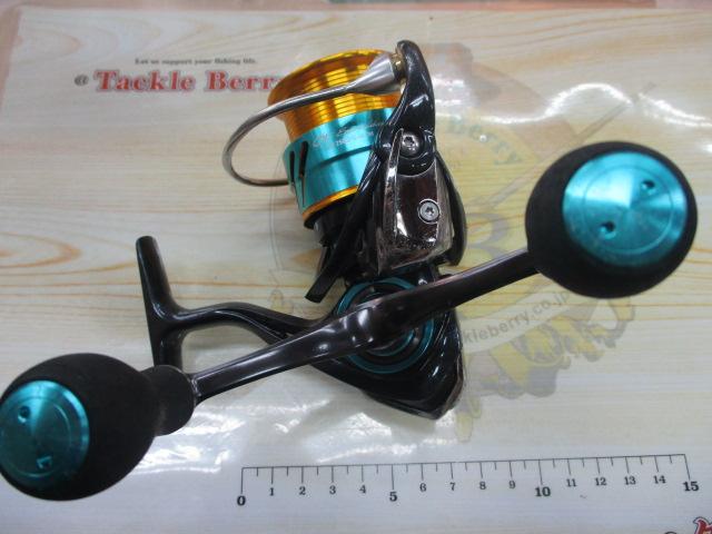 17エメラルダス MX 2508PE-H-DH 17 エメラルダス MX 2508PEのスペックとインプレ | 釣りクラウド