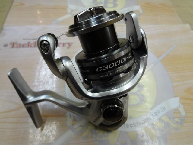 ナスキー　NASCI C3000HG スピニングリール 中古品 2025年最新】Yahoo!オークション -シマノナスキーc3000hgの中古