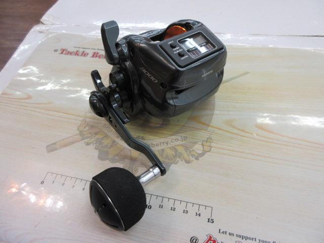 バルケッタsc 3000 シマノ バルケッタ SC 3000 (右ハンドル) シングルハンドル