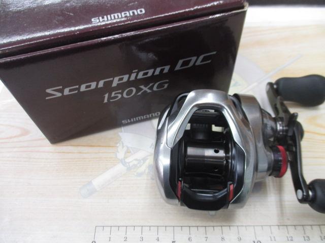 値下げ　21スコーピオンDC 150XG 21スコーピオンDC 150XG｜＠ベリーネット 日本最大新品中古釣具