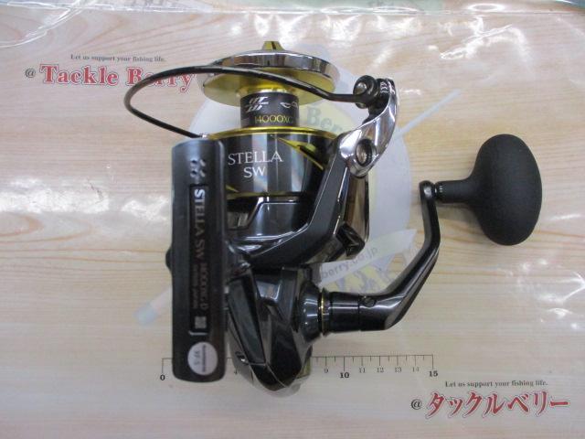 25ステラSW 14000XG シマノ 25 ステラ SW 14000XG (2025年モデル) スピニングリール