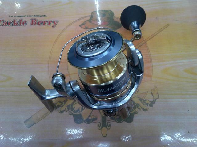 SHIMANO 13バイオマスターSW5000XG SHIMANO NEW 13 BIOMASTER SW 5000XG Spinning fishing reel