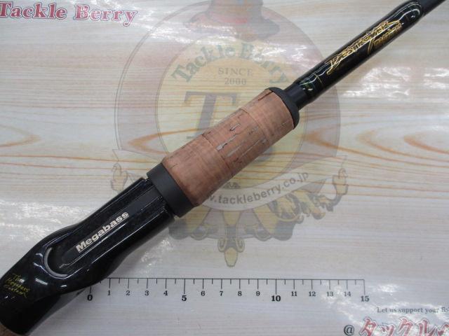 希少　新品　 メガバス　F4-59TX　 デストロイヤー 　トマホーク　竿袋付き 希少 新品 メガバス F4-59TX デストロイヤー トマホーク 竿袋付き