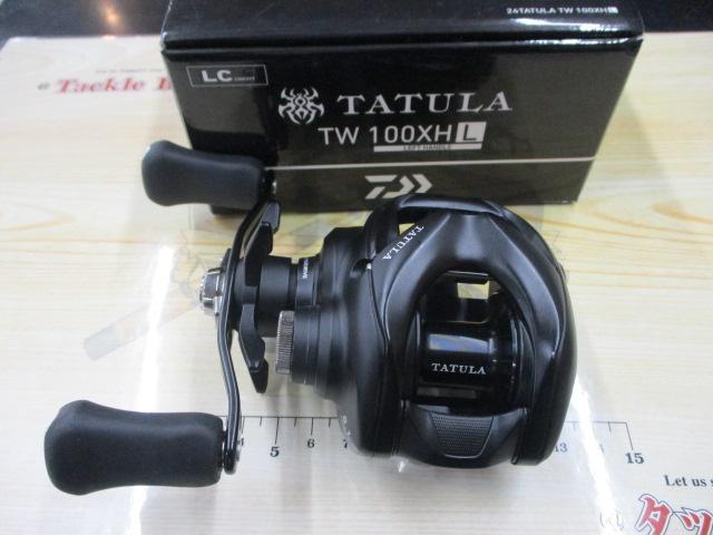 24タトゥーラTW 100XHL 美品 ダイワ 24タトゥーラ TW 100XH 2023年12月発売予定の釣具販売