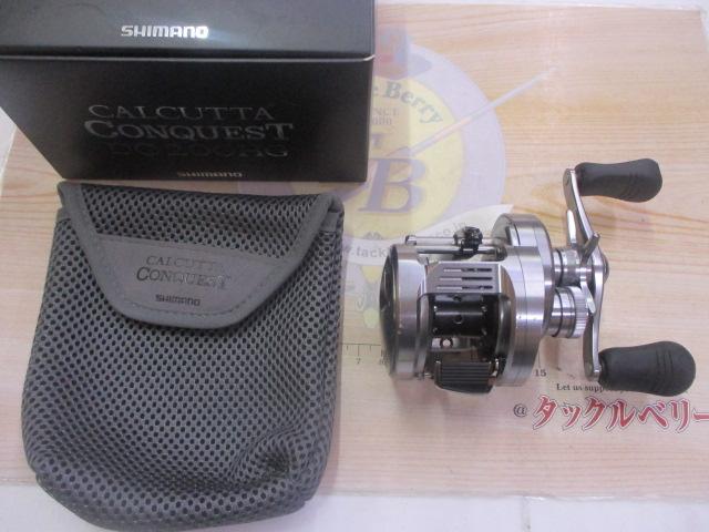 20カルカッタコンクエストDC 200HG シマノ '20 カルカッタコンクエストDC 200HG・右ハンドル