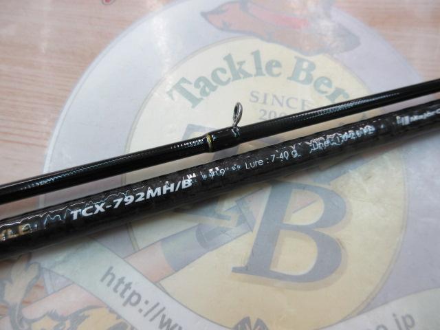 【中古】メジャークラフト　トリプルクロス　TCX-792MH/B トリプルクロス TCX-792MH/B｜＠ベリーネット 日本最大新品中古