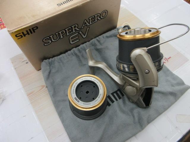 希少⭐︎SHIMANO SUPER AERO EV 極細仕様　未使用品 スーパーエアロEV 極細仕様｜＠ベリーネット 日本最大新品中古