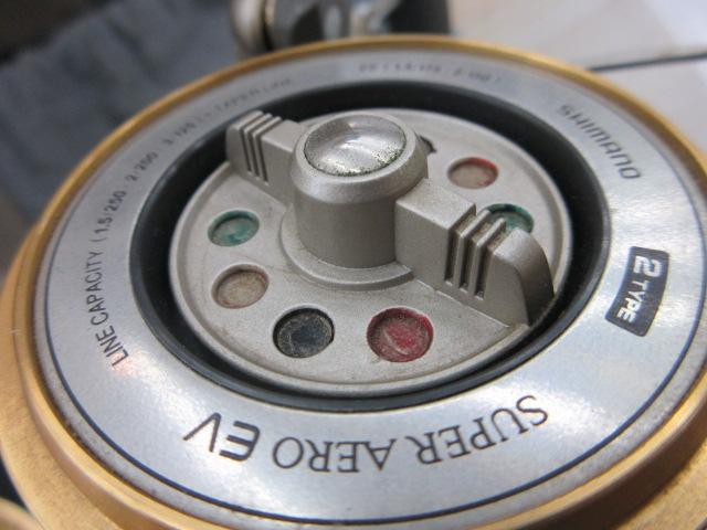 希少⭐︎SHIMANO SUPER AERO EV 極細仕様　未使用品 希少⭐︎SHIMANO SUPER AERO EV 極細仕様 未使用品 スーパー