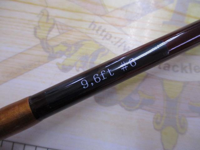 オリジナルフライロッド9ft#6