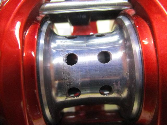 レッドマックス船 レッド/ブラック(シルバースプール)